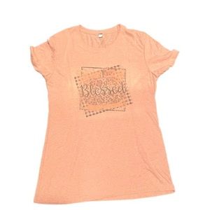 Medium fitted tee, sublimated